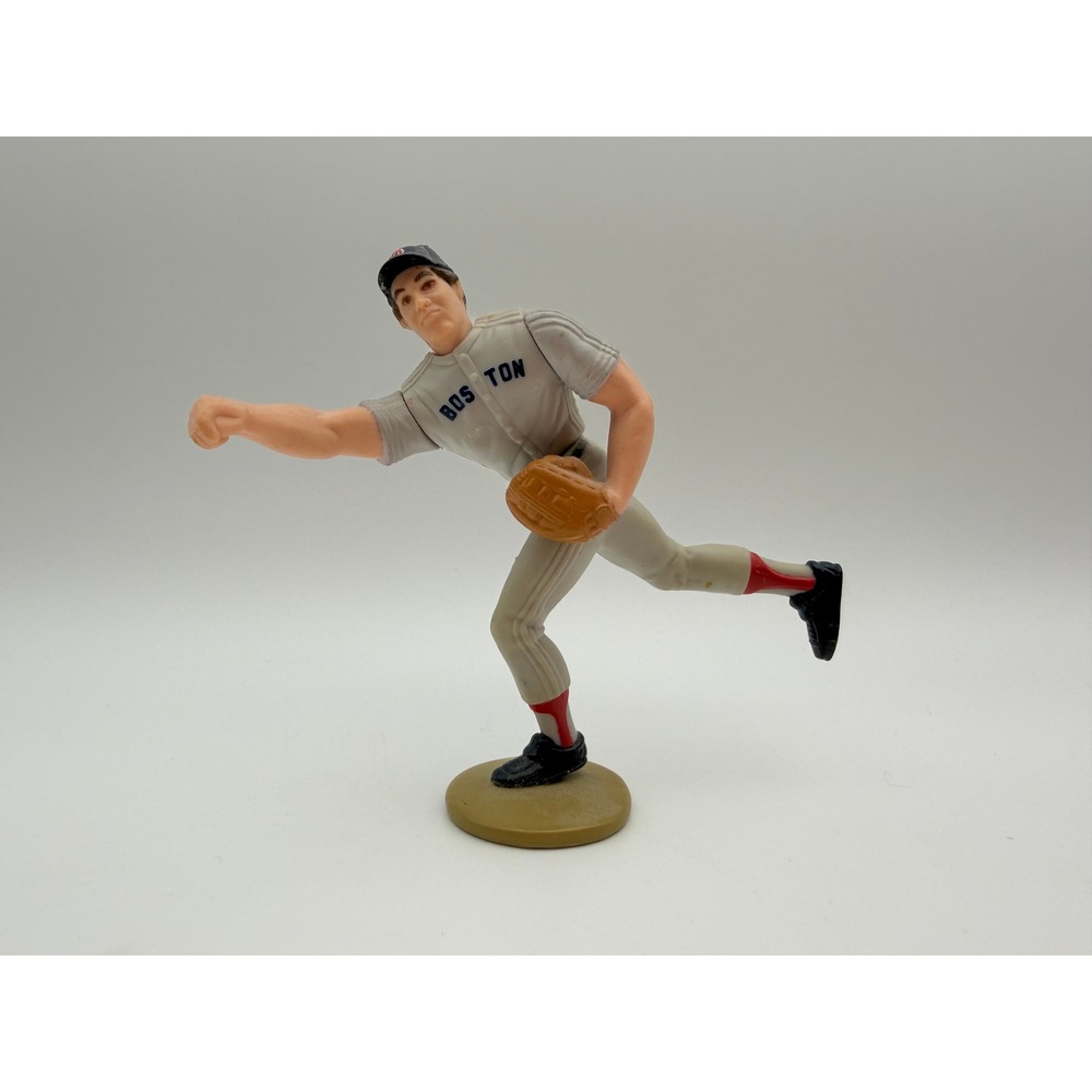 Vintage Roger Clemens Boston Red Sox Starting Lineup Figure #21 Gray Uniform